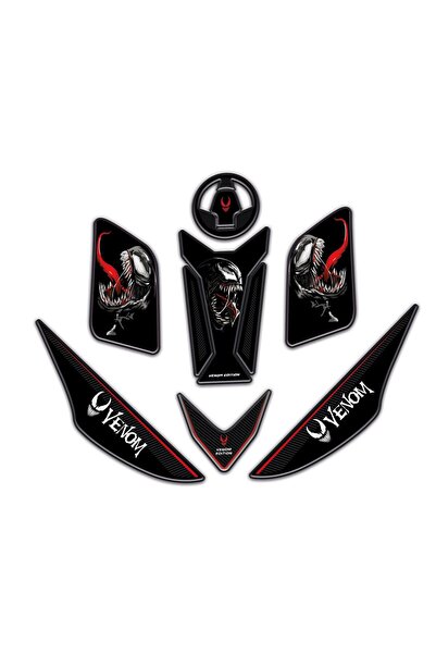 Redline Grafik Mondial Drift L Full Venom Edition Tank Pad Set Full Redlinegr...