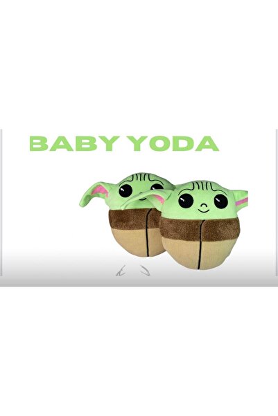 Online Sevimli Baby Yoda Peluş Yastık Uyku Arkadaşı 30 Cm Baby Yoda Peluş Oyu...