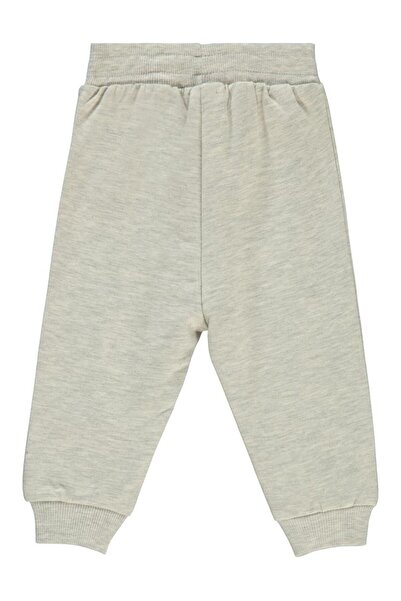 Civil Baby Civil Basic Kalp Etiketli 6-18 Ay Eşofman Altı - Gri 12-18 Ay