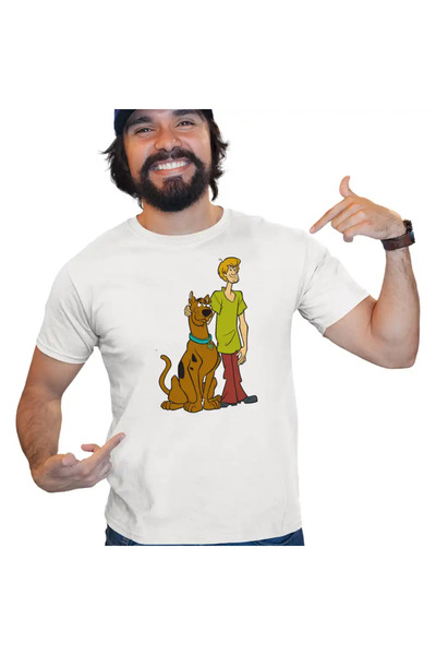 OEM Tricou Barbati Scooby Doo Shaggy Dog German