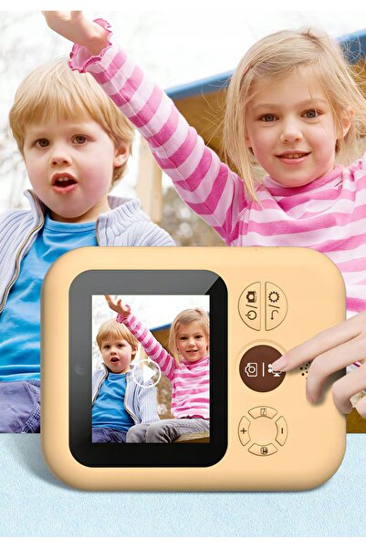 zola Digital and video camera, thermal printing, 32GB card, 3 paper rolls, USB-C, stickers