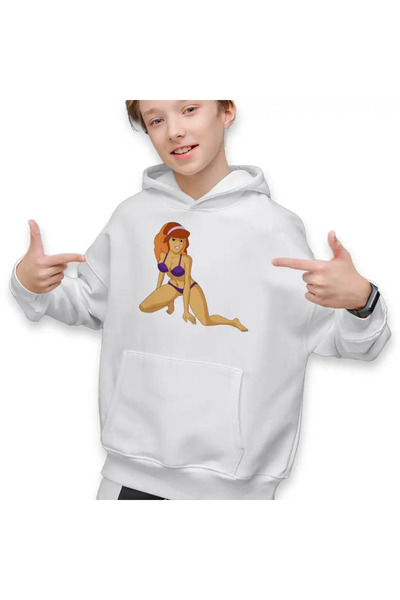 OEM Hanorac Copii Baieti Scooby-Doo Daphne Bikini Costum Baie