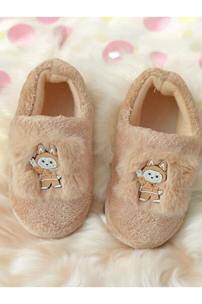leon Детски пантофки с мотив Labubu