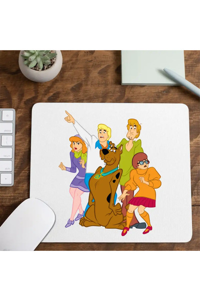OEM Mousepad Scooby Doo Mystery Team