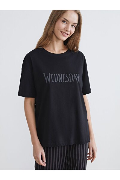 LC Waikiki Wednesday Baskılı Kadın Pijama Takımı