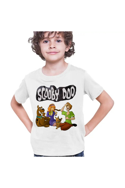 OEM Tricou Copii Baieti Scooby Doo Glume Scrappy Daphne Shaggy
