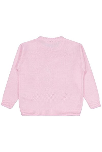 Civil Girls Plain Sweater for Ages 2-5 - Pink for Ages 5-6