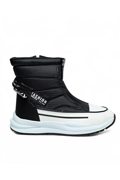 Lively Stylish Αδιάβροχες μπότες χιονιού από ύφασμα αλεξίπτωτου Anvik με επένδυση από γούνα