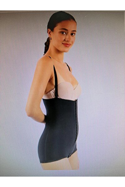Supportline Liposuction Korse - Agraflı Külot Tipi - Ten rengi - XL beden