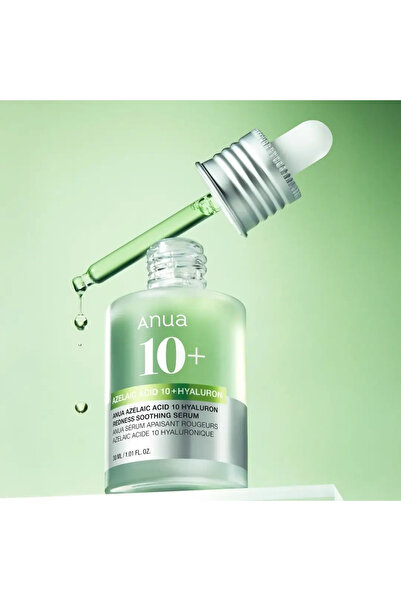 Anua Heartleaf سيروم حمض الأزيليك 10% + حمض الهيالورونيك لبشرة هادئة ومشرقة، ...