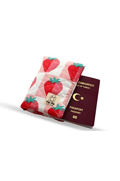 Selly Hand Made Pasaport Kılıfı