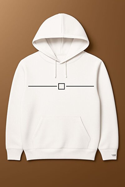 ADAMARA هودي Urban Comfort مصنوع من القطن بنسبة 100%