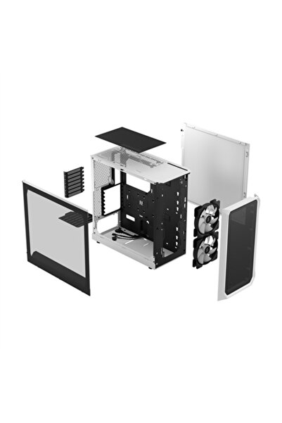 Other Fractal Design Focus 2 RGB White Midi Tower Case