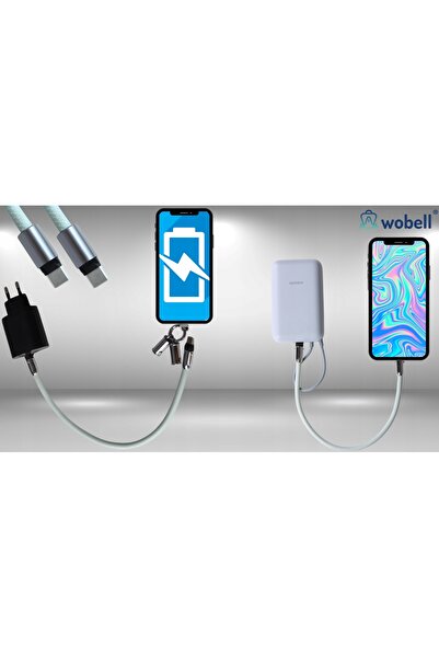 Other USB C Phone Charging Cable USB C for IPhone Samsung Short Fast QC