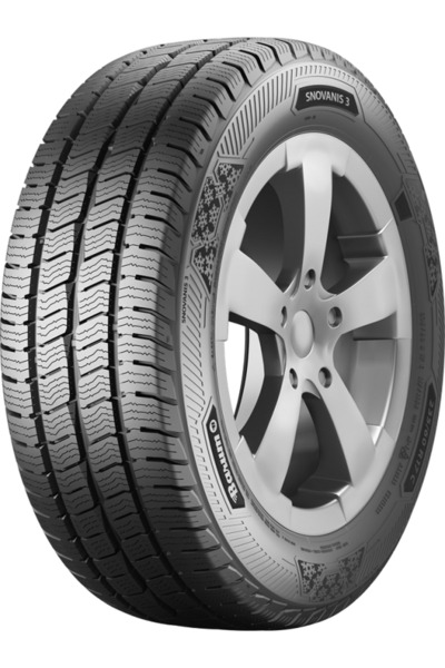 Barum 225/65R16C 112/110R SnoVanis 3 8PR Oto Kış Lastiği (Üretim Yılı: 2025)