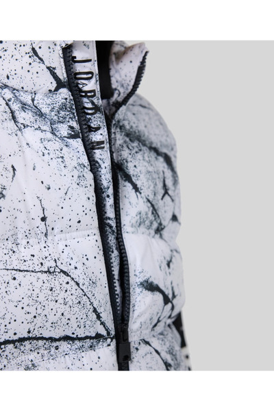 Nike Jordan Jacket Puffer Vest-Polyester Sleeve Unified Unisex Children's Jacket 95D191