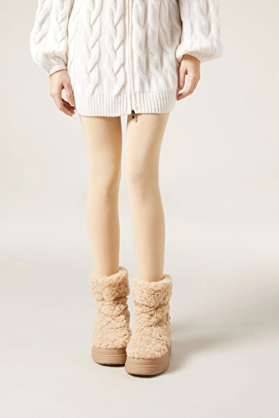 PJ & Me 40 Den Opak Mat Açık Ten Rengi Kaçmaya ve Yırtılmaya Dayanıklı Kadın ...