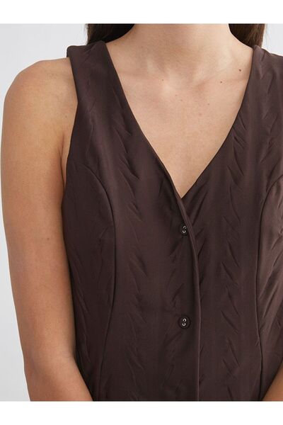 LC Waikiki V-Neck Satin Women's Pajama Set