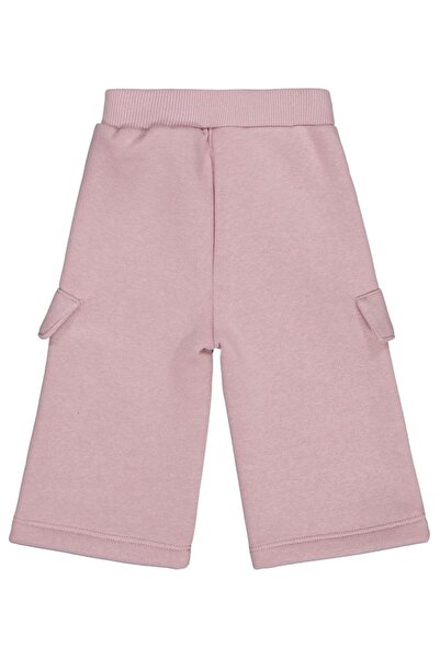 Civil Baby بنطال رياضي أساسي مطرز على شكل قلب من عمر 6 إلى 18 شهرًا - أرجواني من عمر 6 إلى 9 أشهر