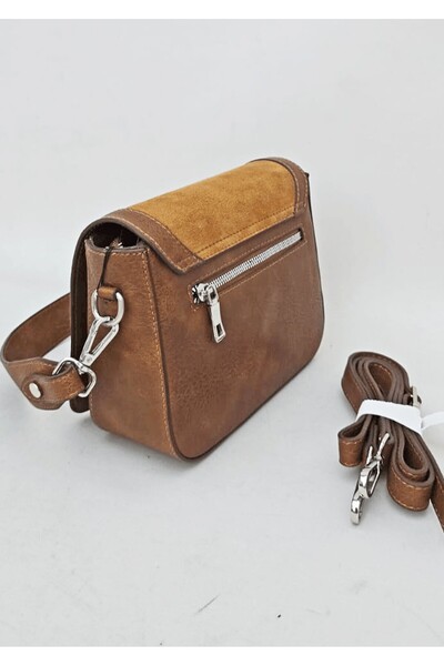 David Jones ED011-1 KAPAKLI HAKİKİ DERİ HEM KOL HEM ÇAPRAZ ÇANTA KADIN