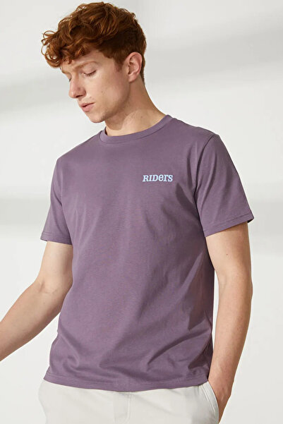 Lee Cotton Regular Fit Crew Neck t Shirt Men's t Shirt L231716 499