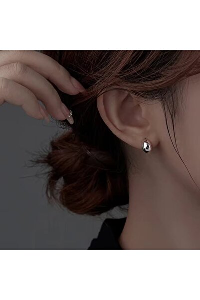 delis Σκουλαρίκια από ασήμι 925, JW1670, μοντέλο σταγόνας, επιπλατινωμένα με ρόδιο