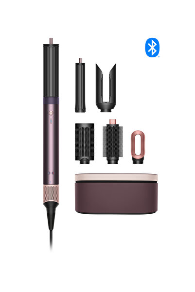 DYSON Airwrap Co-anda 2x™ saç şekillendirme ve kurutma seti (Jasper Plum)