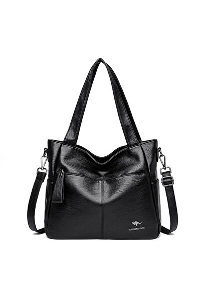 delis Geanta dama, Coralia GT2121, Negru