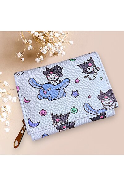 Patriko KIZ ÇOCUK POPÜLER KARAKTERLİ ÇOK BÖLMELİ BOZUK&KAĞIT PARA BÖLMELİ KARTLIKLI CÜZDAN