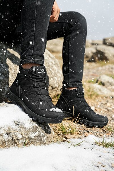 Deri De Luxe Cizme de trekking pentru bărbați