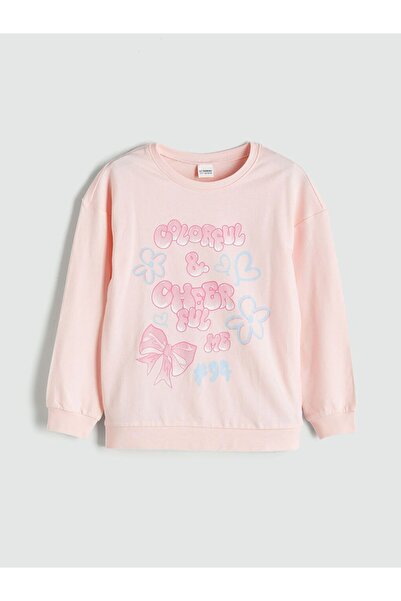 LC Waikiki Lcw Kids Crew Neck Girls Pajamas Set