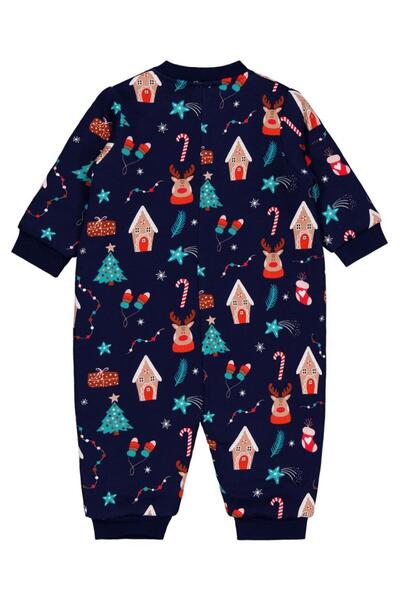 Civil Baby Yeniyıl Empirme 90 Gr Uyku Tulumu - Lacivert 12-18 Ay