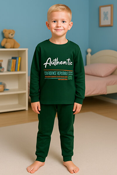 zahider Boy's 100% cotton pajama set
