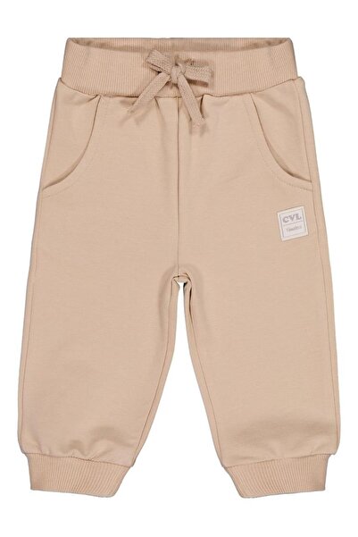 Civil Baby Civil Basic Timeless 6-18 Months Sweatpants - Brown 18-24 Months