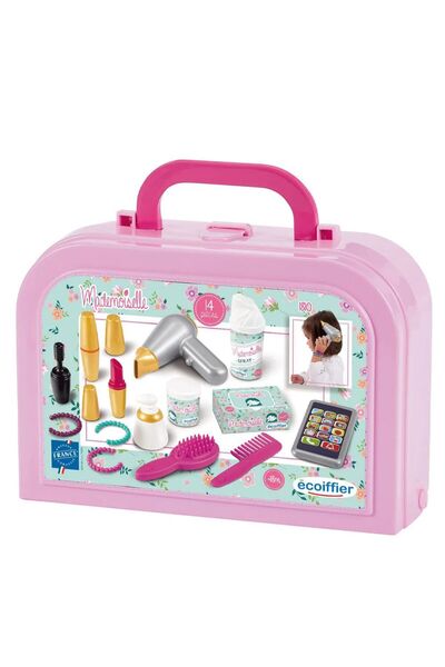 ECOİFFİER Gentuta cu accesorii infrumusetare Mademoiselle Vintage