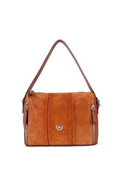 David Jones ED030 HAKİKİ DERİ HEM EL HEM KOL ÇANTASI KADIN