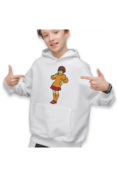 OEM Hanorac Copii Baieti Scooby-Doo Velma Dinkley