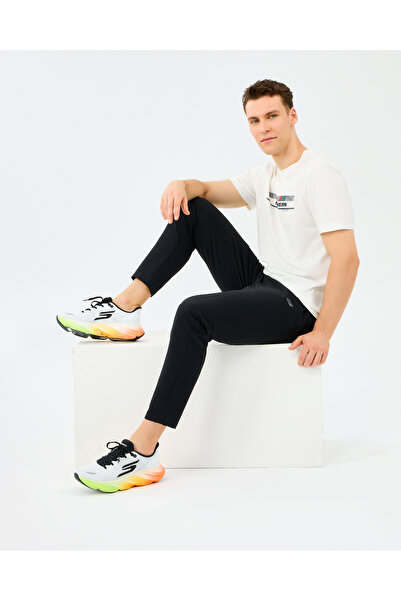 SKECHERS M Micro Woven Pant Erkek Siyah Pantolon S222083-3817