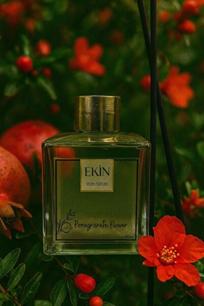 Ekin Parfüm Pomegranate Flower (Nar Çiçeği) Oda Parfümü 100ml