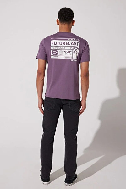 Lee Cotton Loose Fit Back Printed t Shirt Men's t Shirt L231709 499