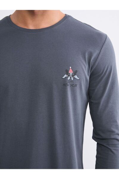 LC Waikiki Standard Mold Men's Pajama Set