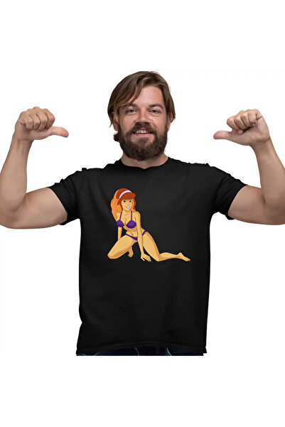 OEM Tricou Barbati Scooby-Doo Daphne Bikini Costum Baie