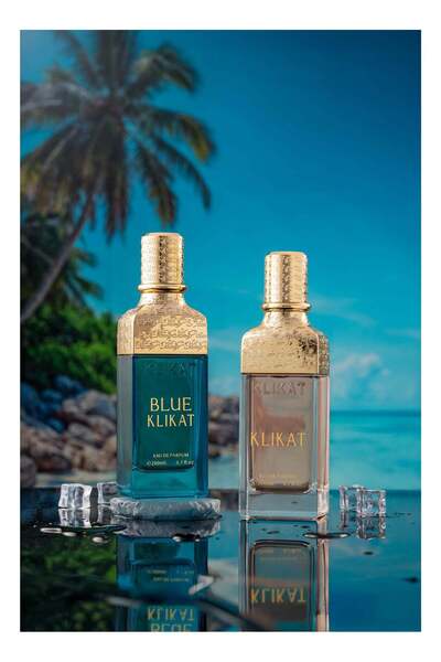 Al Ezz for Oud كليكات بلو + كليكات تايمز 200 مل × 2 ماء عطر