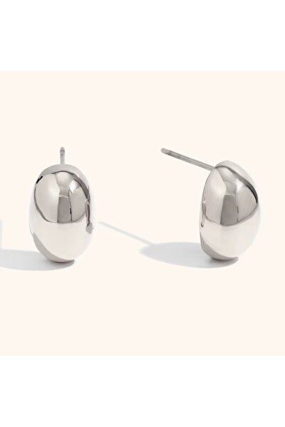 delis Σκουλαρίκια από ασήμι 925, JW1670, μοντέλο σταγόνας, επιπλατινωμένα με ρόδιο