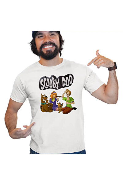 OEM Tricou Barbati Scooby Doo Glume Scrappy Daphne Shaggy