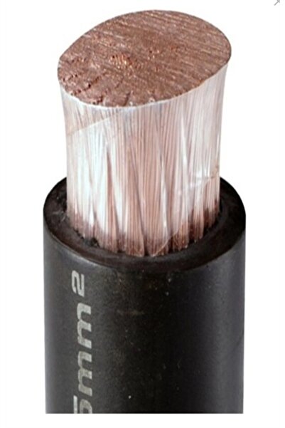 Genel Markalar Orijinal Tam Kesit Kaynak Kablosu 70mm Kauçuk (1 Metre)