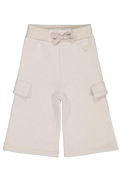 Civil Baby Kalp Nakışlı Basic 6-18 Ay Eşofman Altı - Bej 18-24 Ay