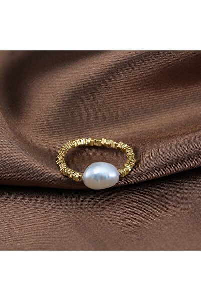 delis Inel reglabil argint 925, JW1721, model elegant cu perle, placat cu rodiu