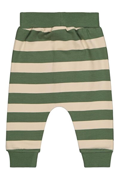 Civil Baby بنطلون رياضي سميك مطبوع للأطفال من 6-18 شهرًا - كاكي 6-9 أشهر