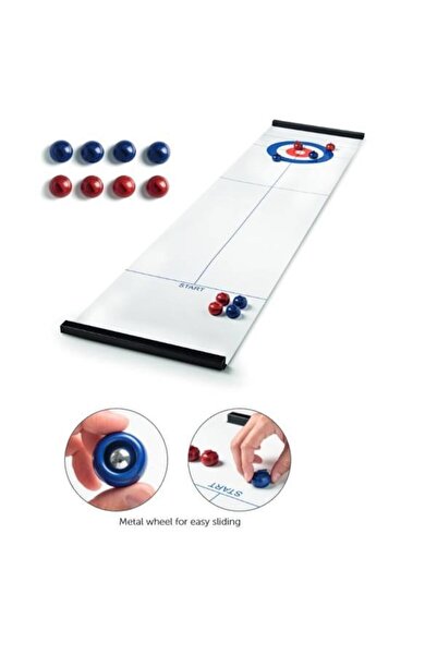 dalimag Curling Dexterity Game - Miquelrius, 6+